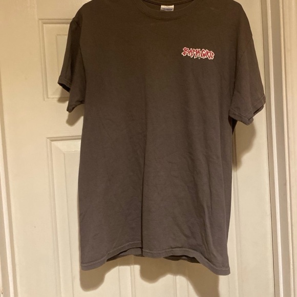 Gray Campus Collection Bama Girls medium Crimson Tide is how I Roll Alabama - Picture 4 of 6